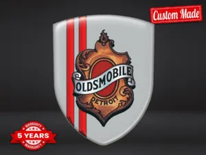 Oldsmobile Adesivi Vetri Furgoni Durevoli Premium Pregio